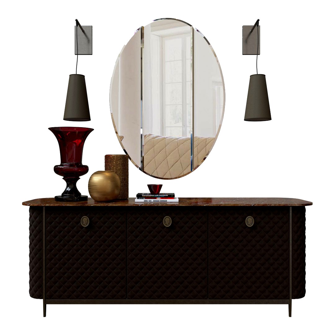 chest of drawers+decor Alberta Salotti Penelope