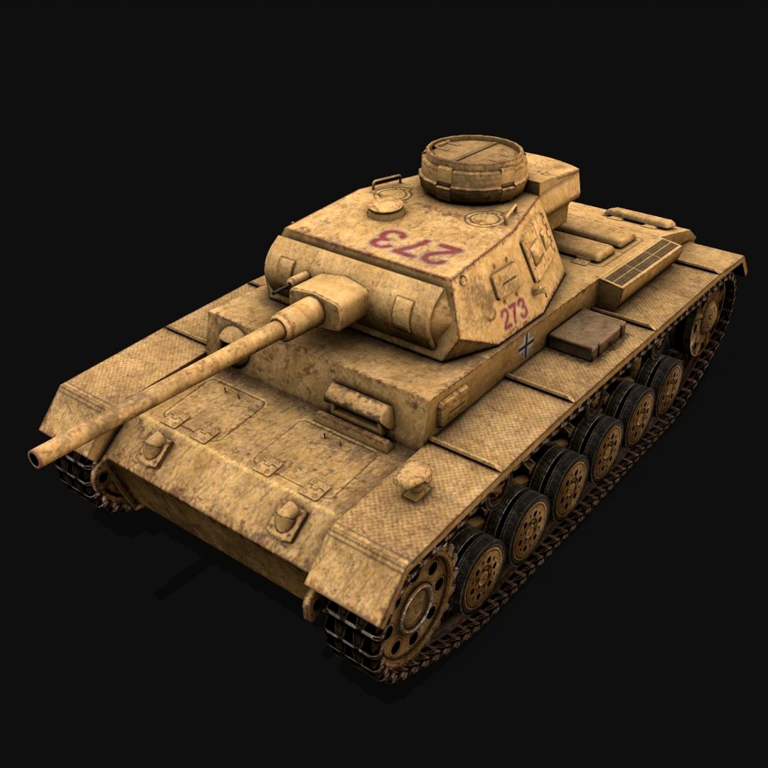 Panzer 4 Tank