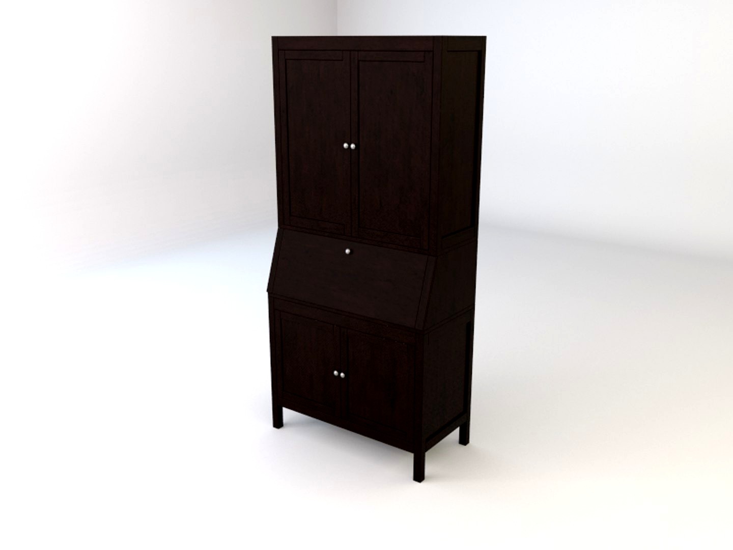 ikea hemnes workstation secretary and addon