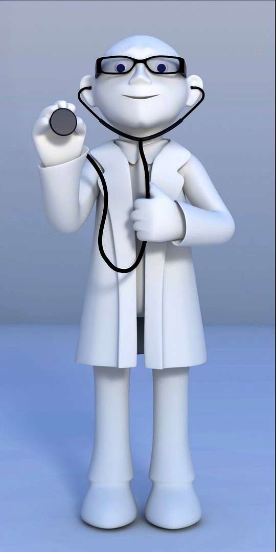 doctor 3d model