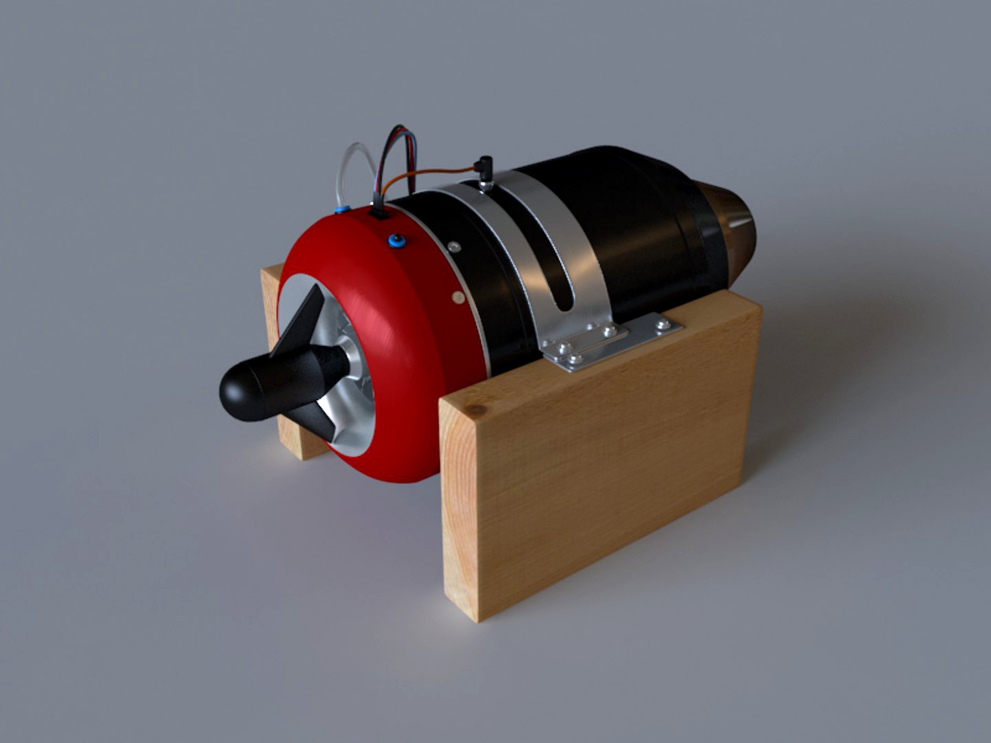 Mini Jet Turbine Engine