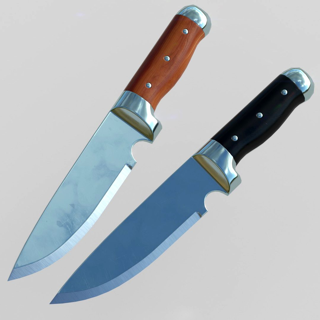 Polished Knife PBR