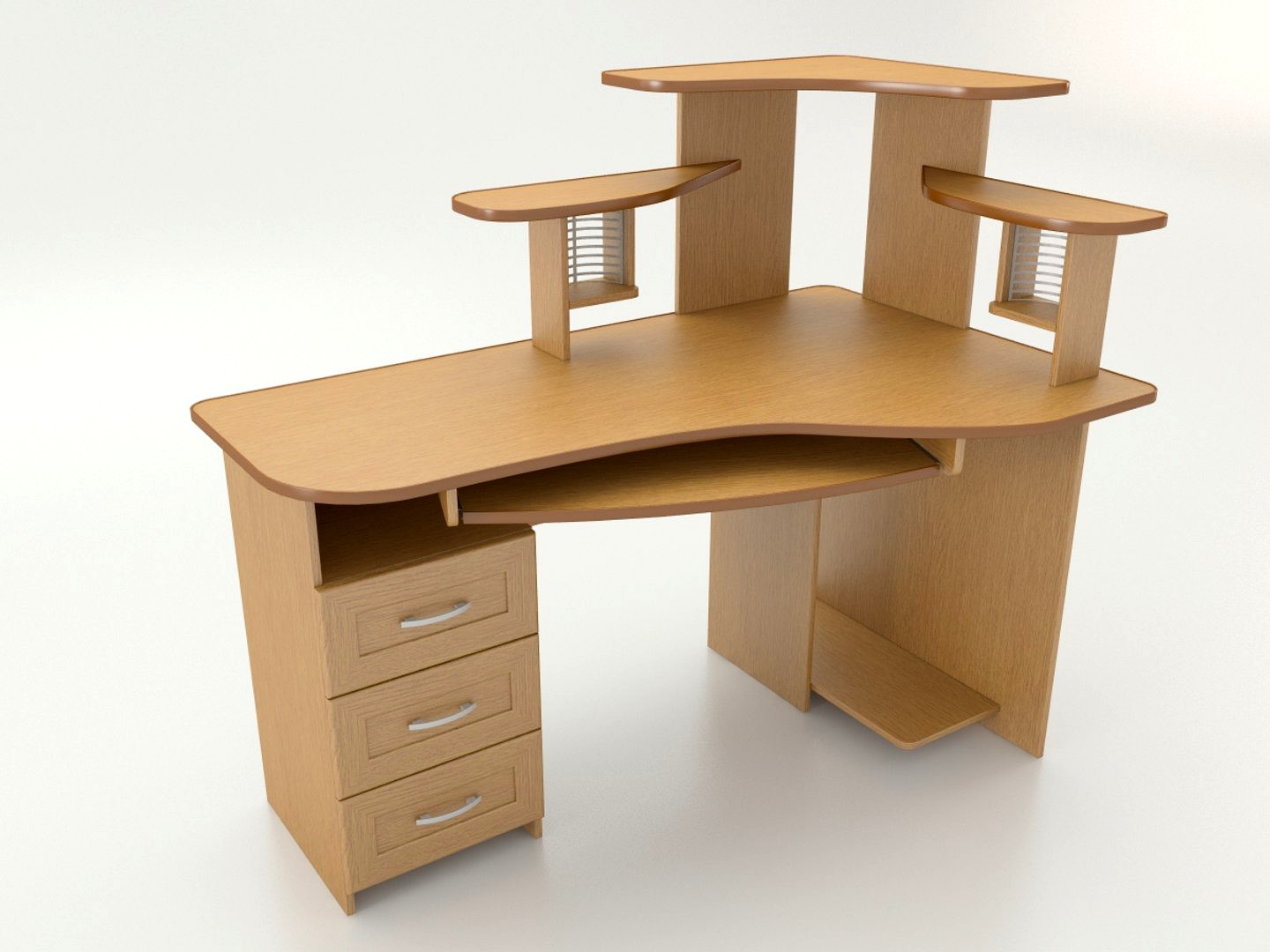 Computer Desk mod01