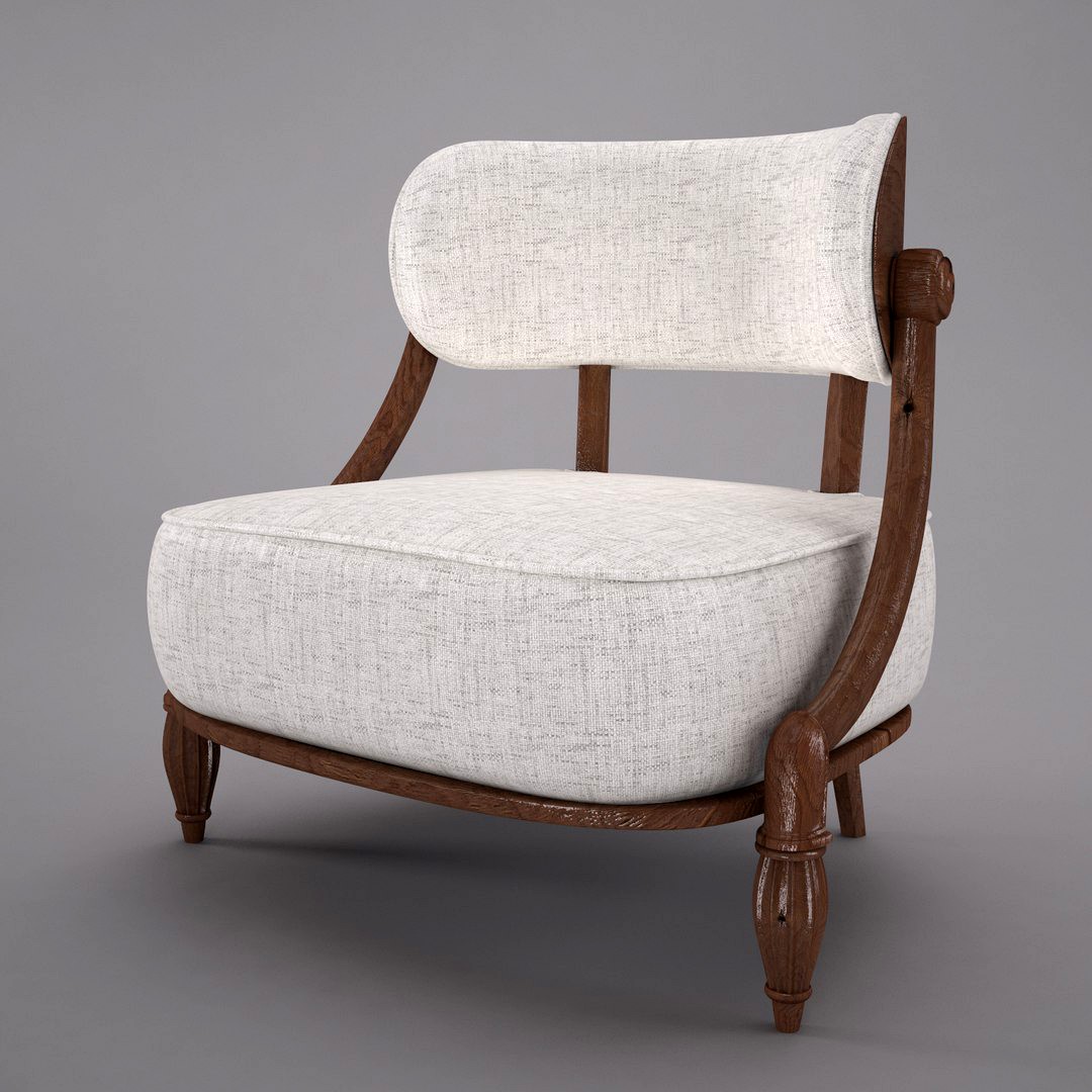 Wooden Armchair (RC)
