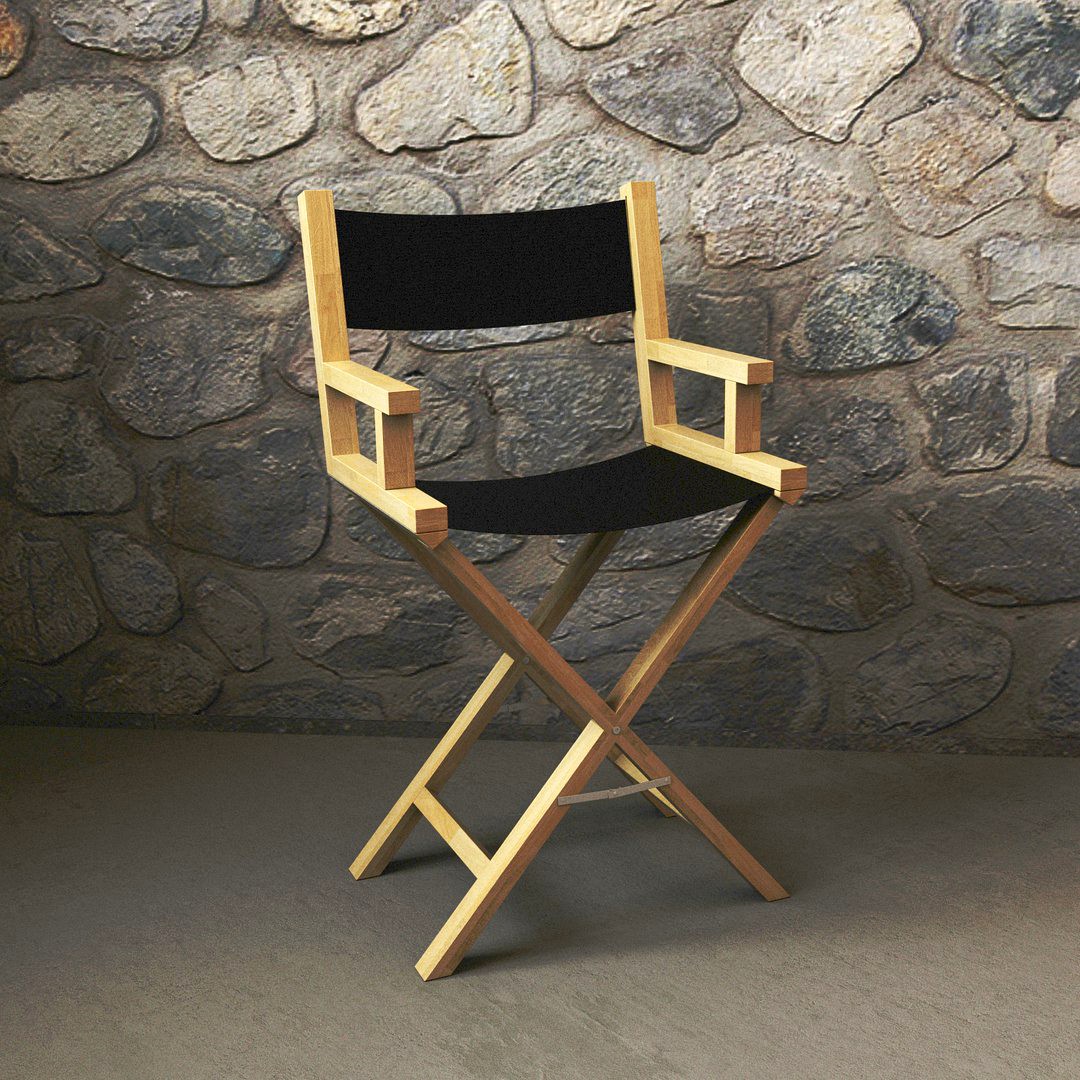 Directors chair