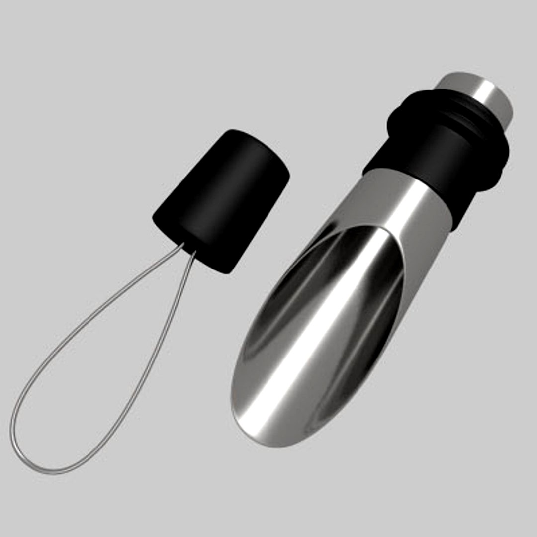 Wine Pourer (with Stopper)