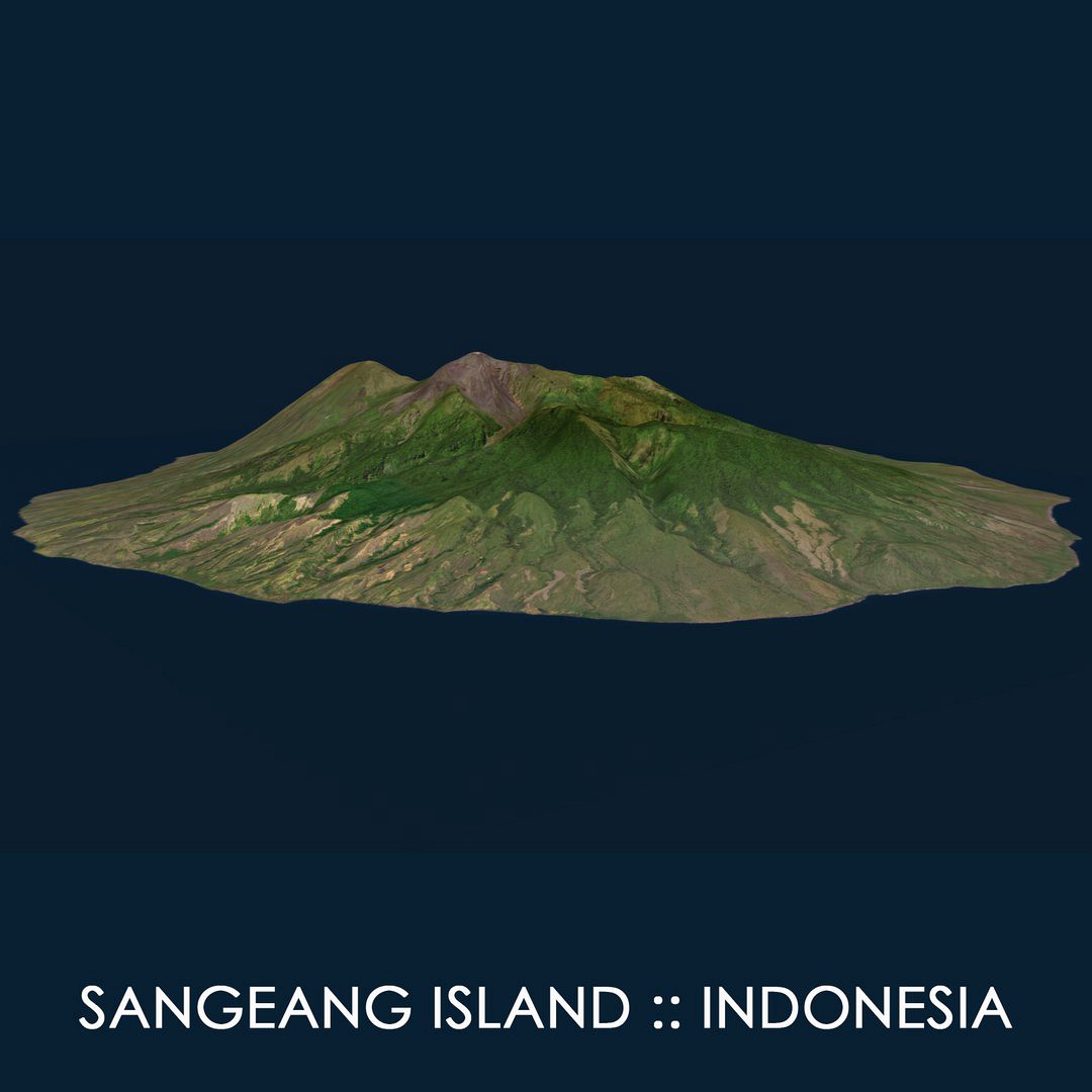 Sangiang Island Indonesia