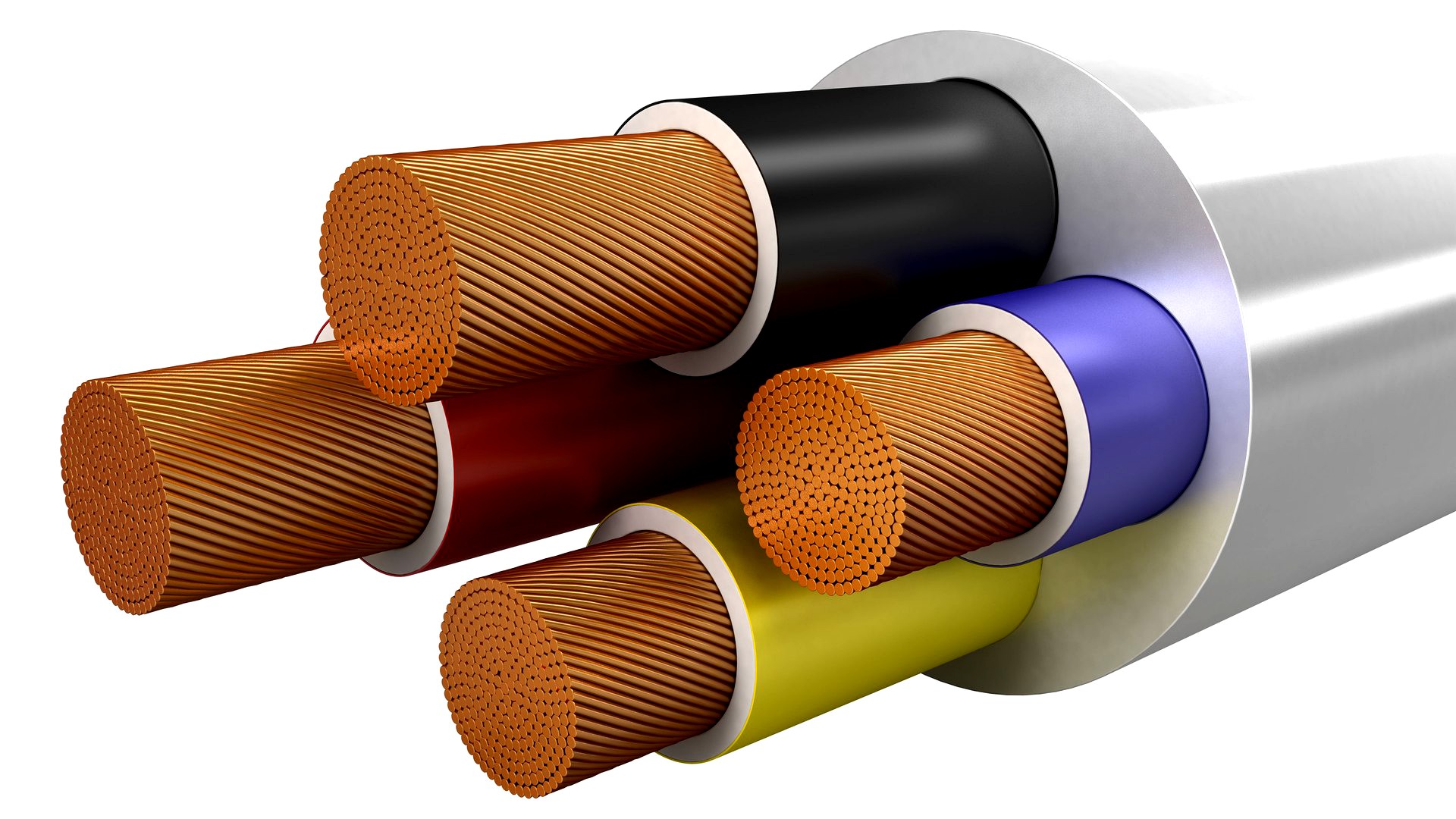 Multi Core Insulated Sheathed Cable