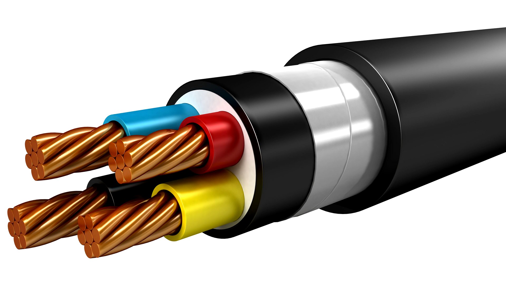 LSHF Insulated Multi Core with Copper Conductor Cable