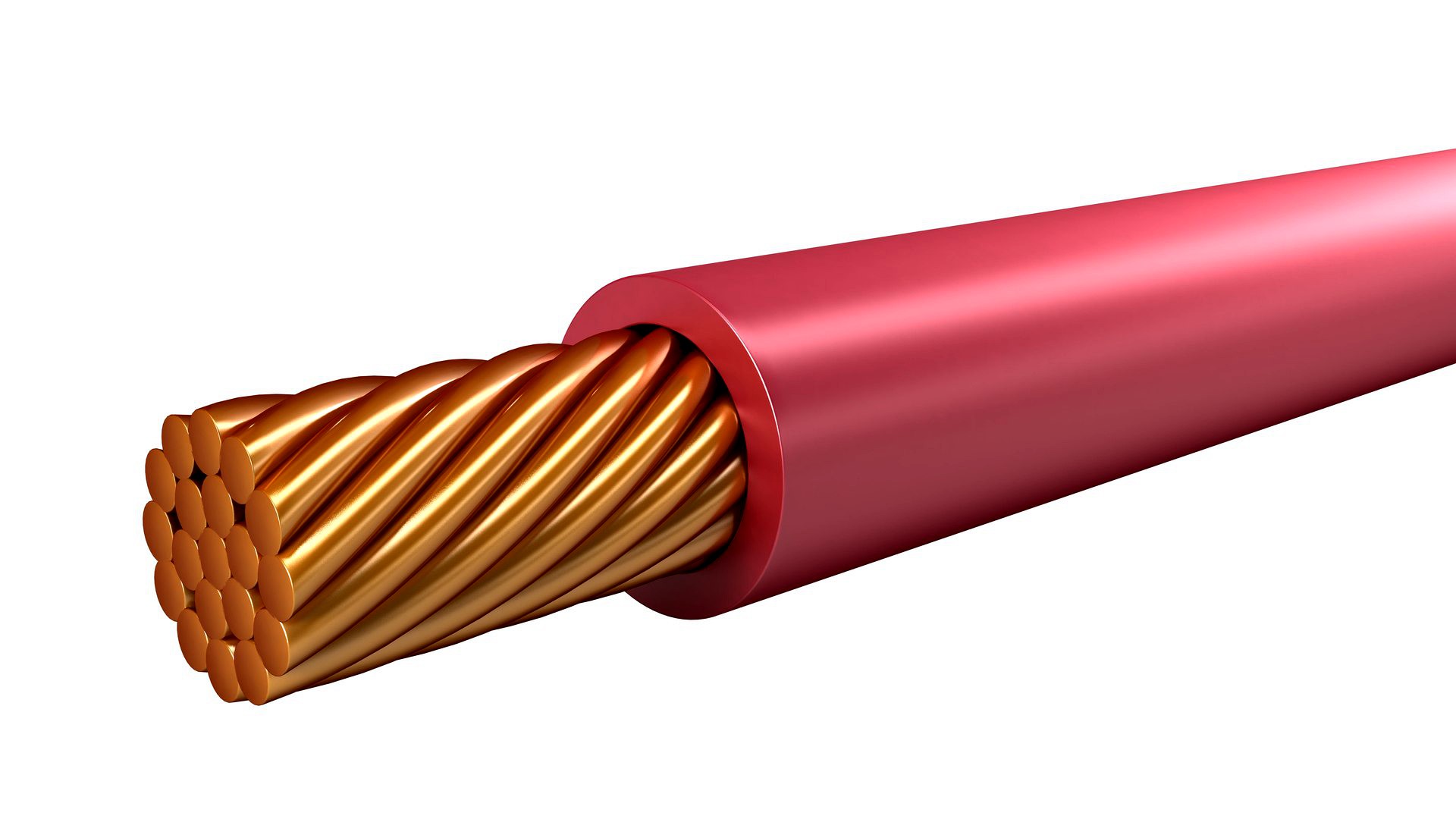 LSHF Single Core with Copper Conductor