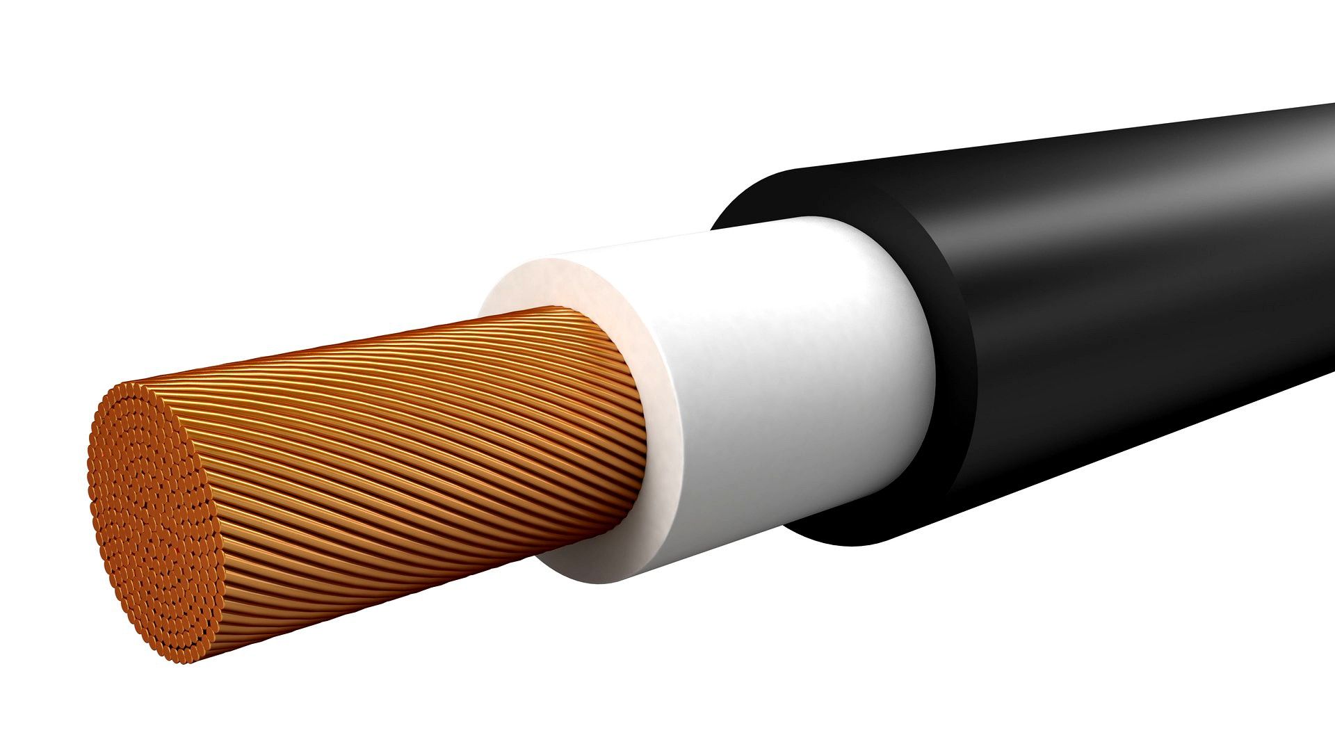 Single Core Non-Sheathed Cable