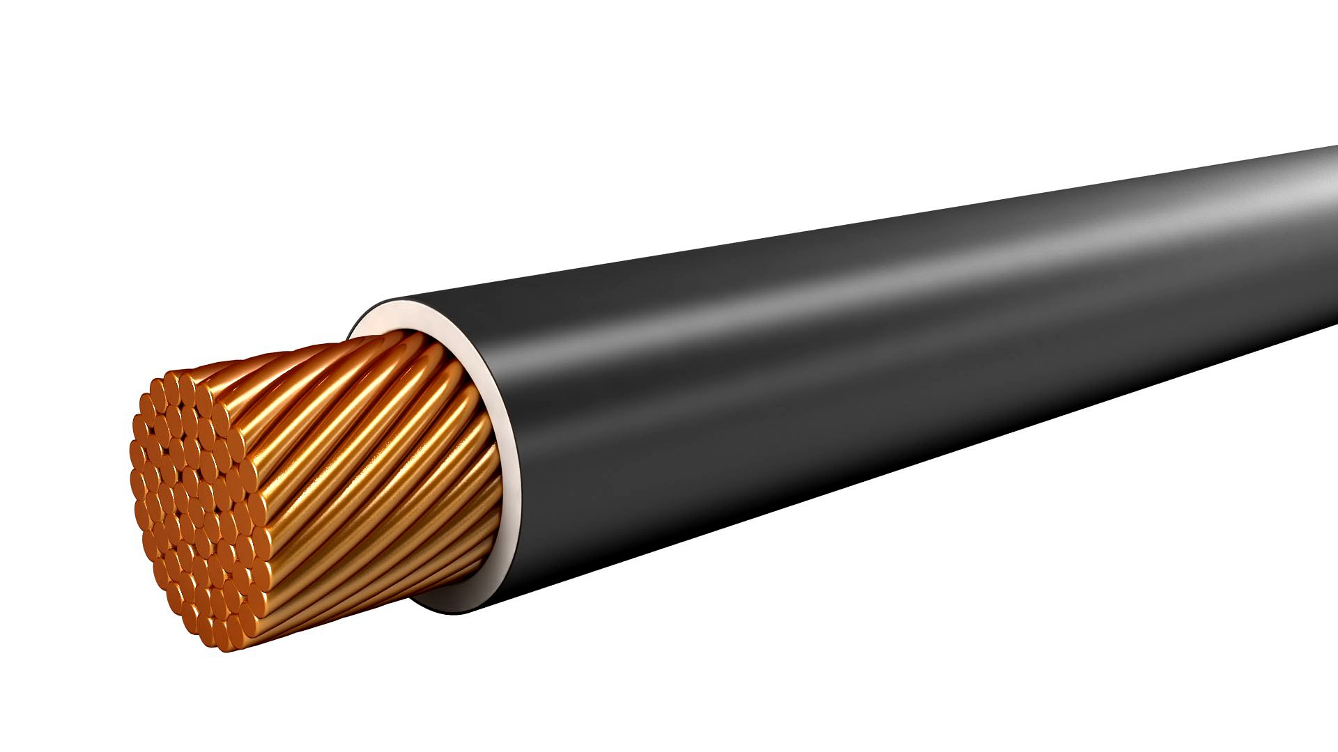 Single Core Non-Sheathed Cable