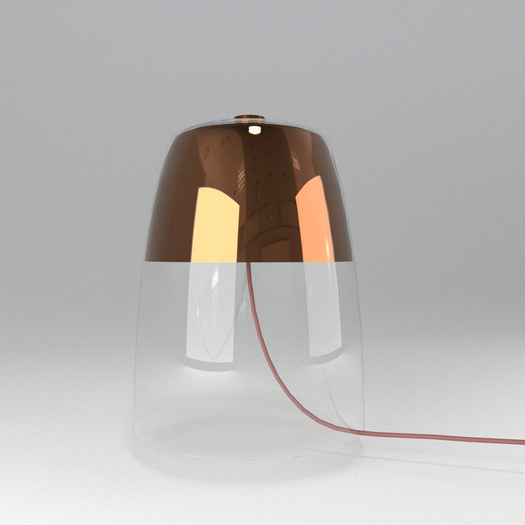 Semplice lamp  by Industrial Facility