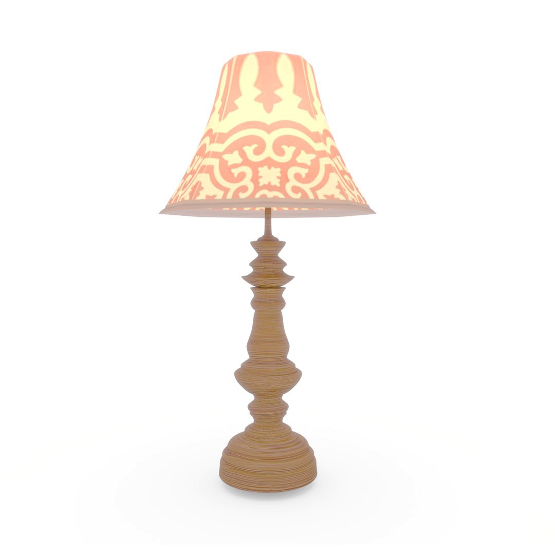 Exotic Design Table Lamp