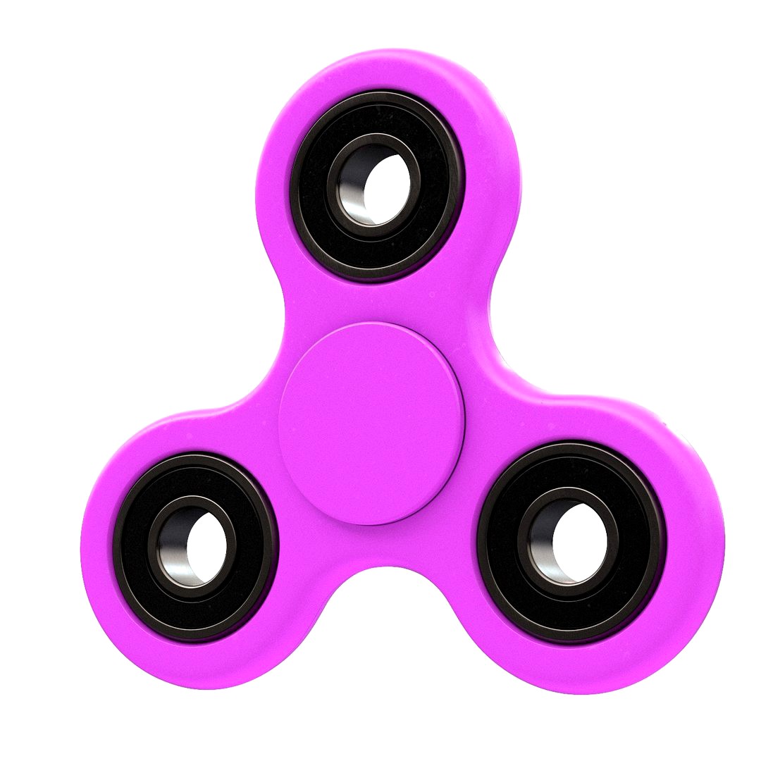 Violet seam spinner