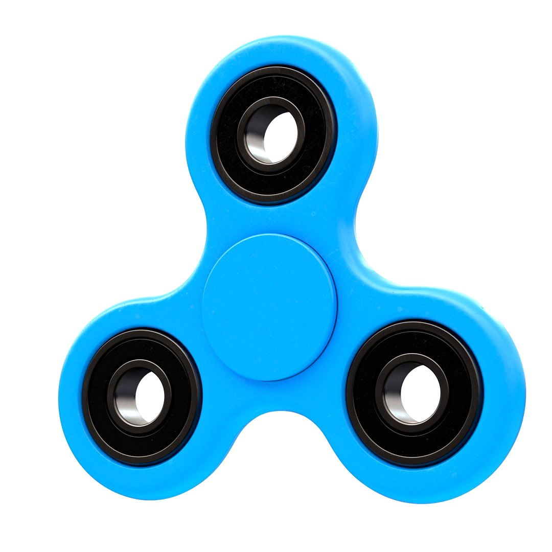 Blue seam spinner