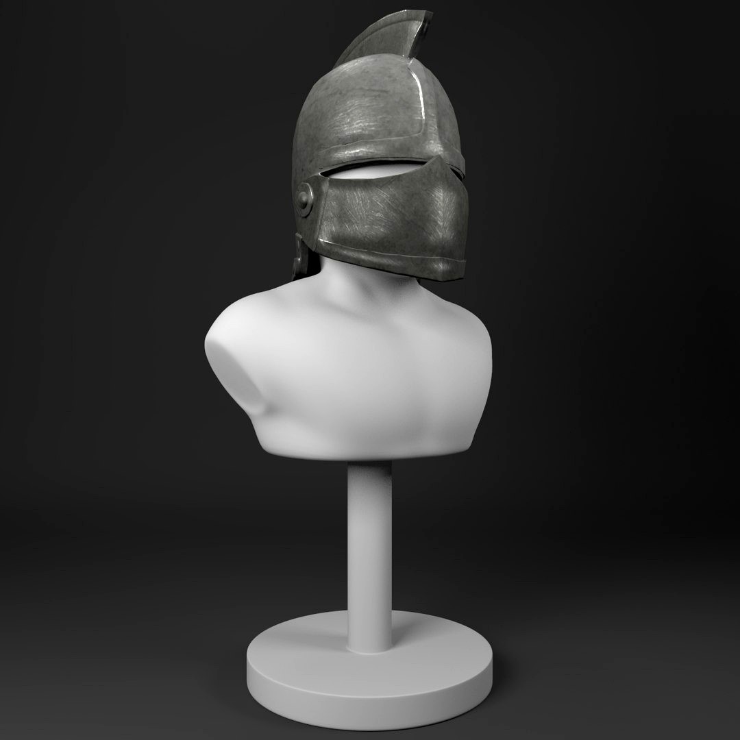 Plate Helm