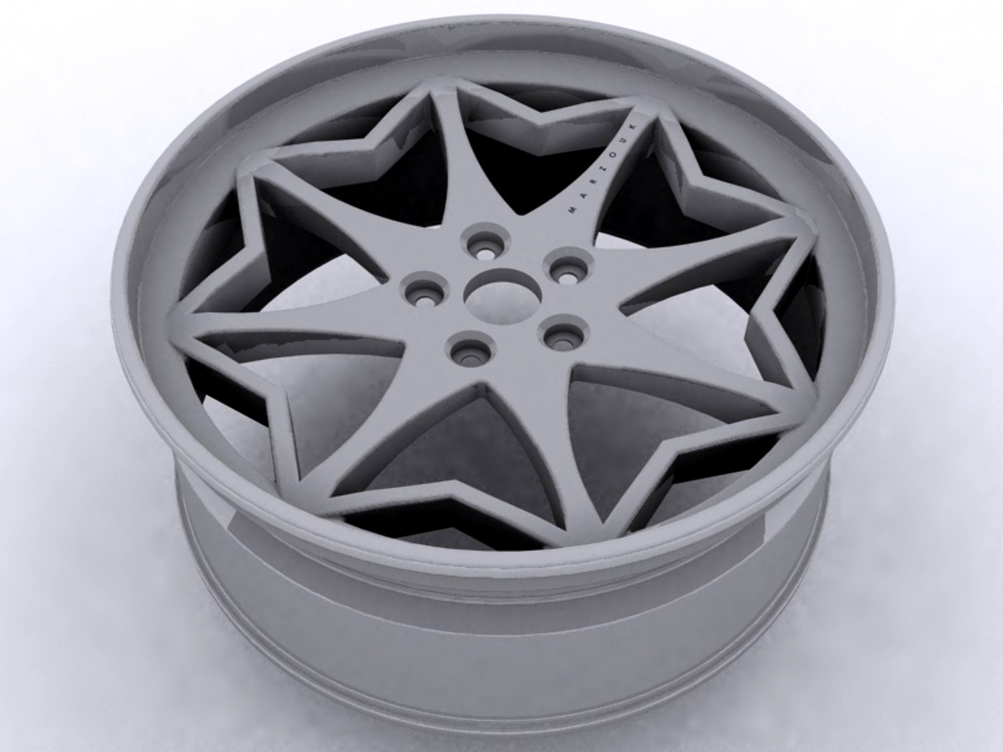 Alloy Wheel Concept Starr