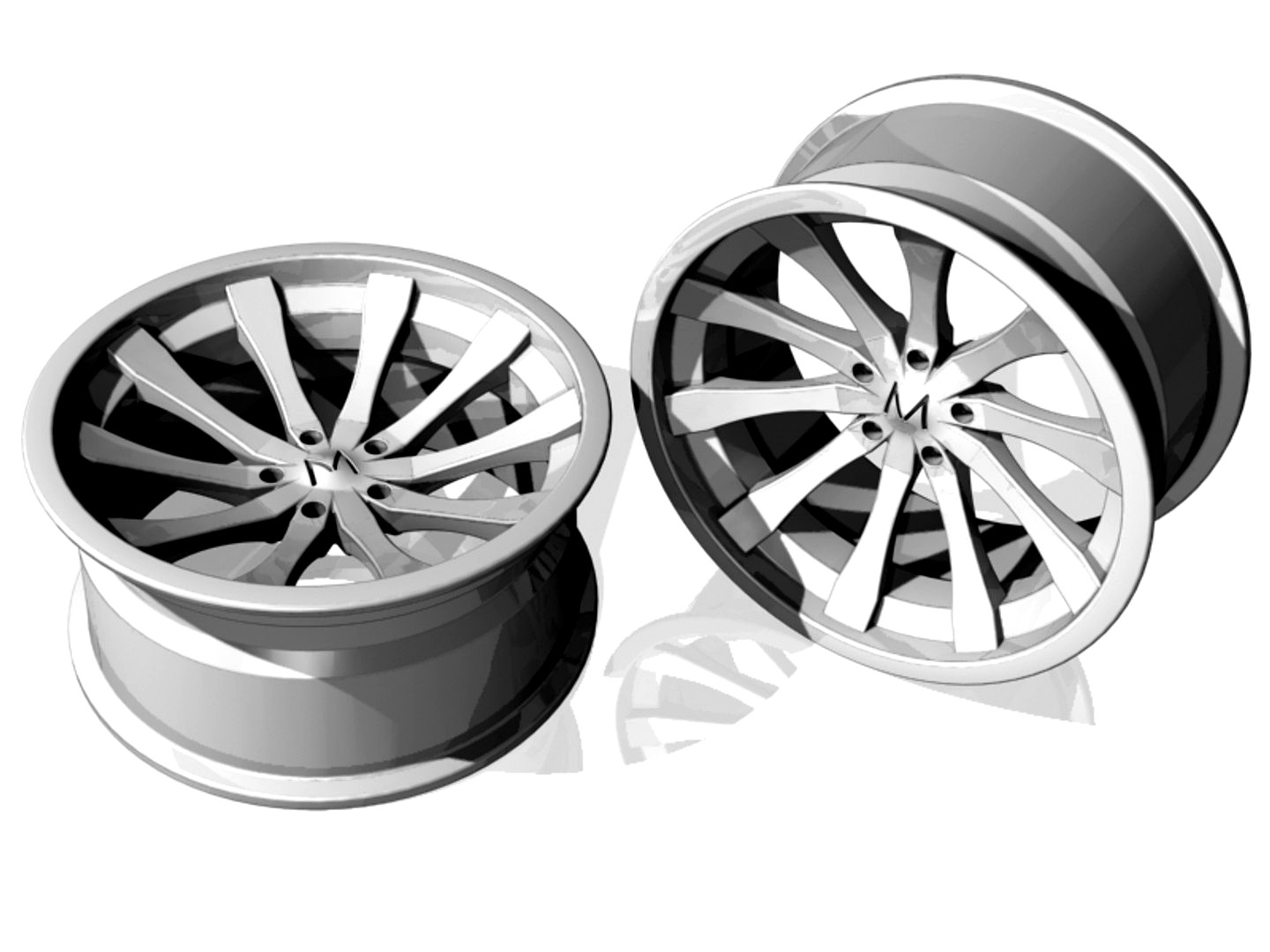 Alloy wheel design 01