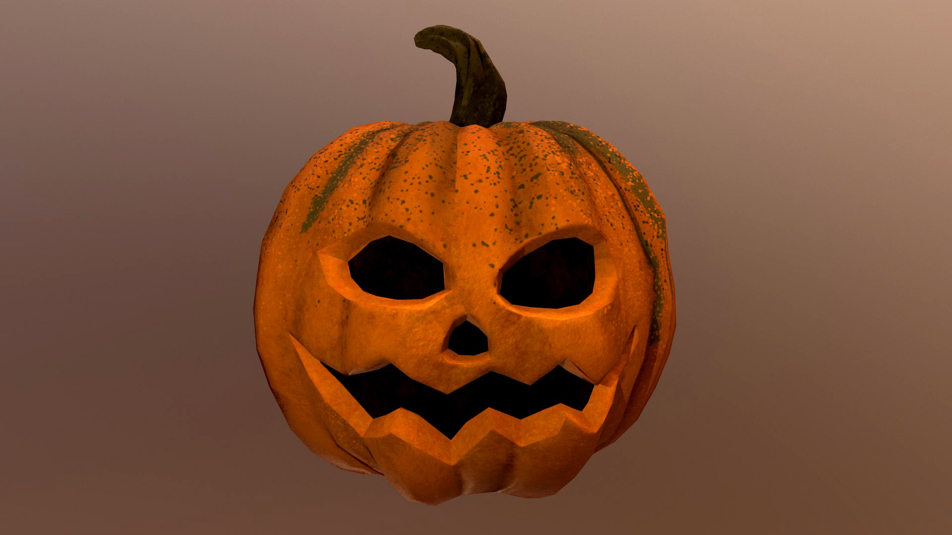Halloween pumpkin