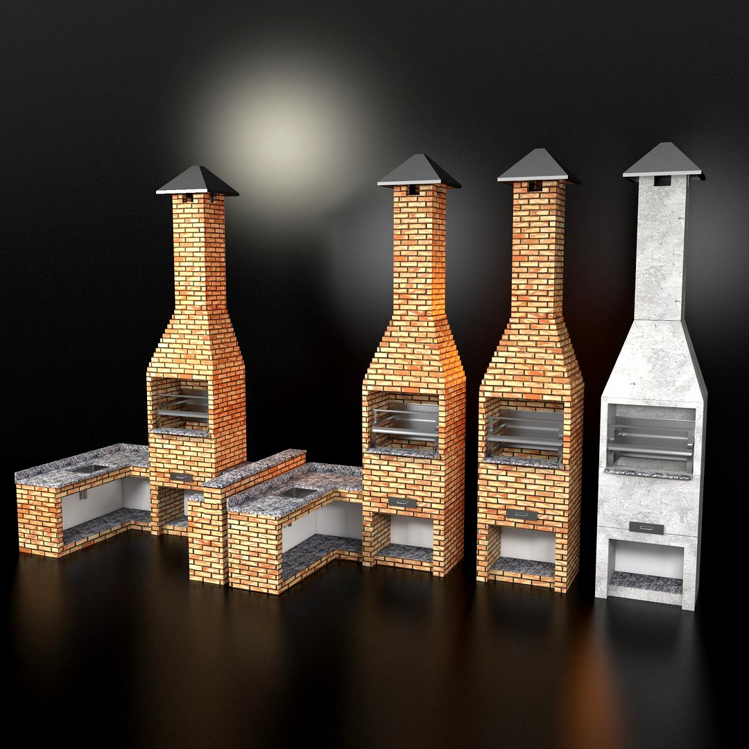 barbecue grill collection