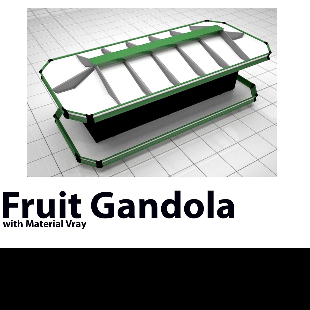 Fruit Gondola
