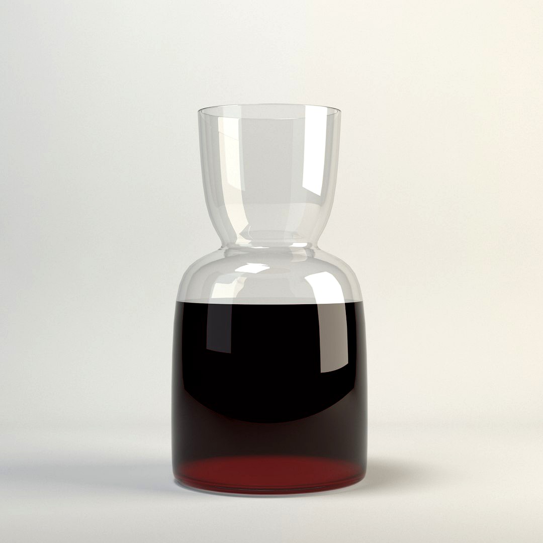 Menu - Benjamin Hubert - W W Carafe