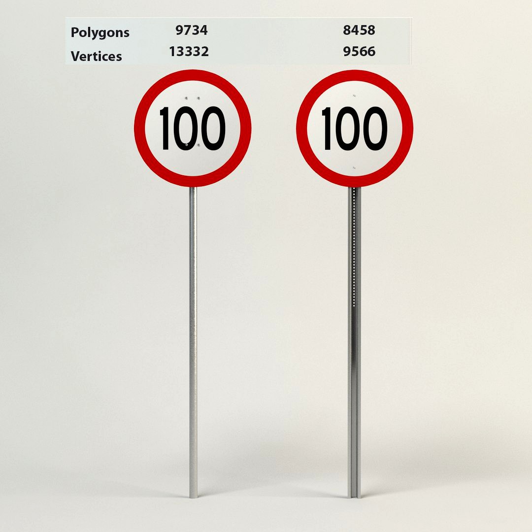 Speed limit-100