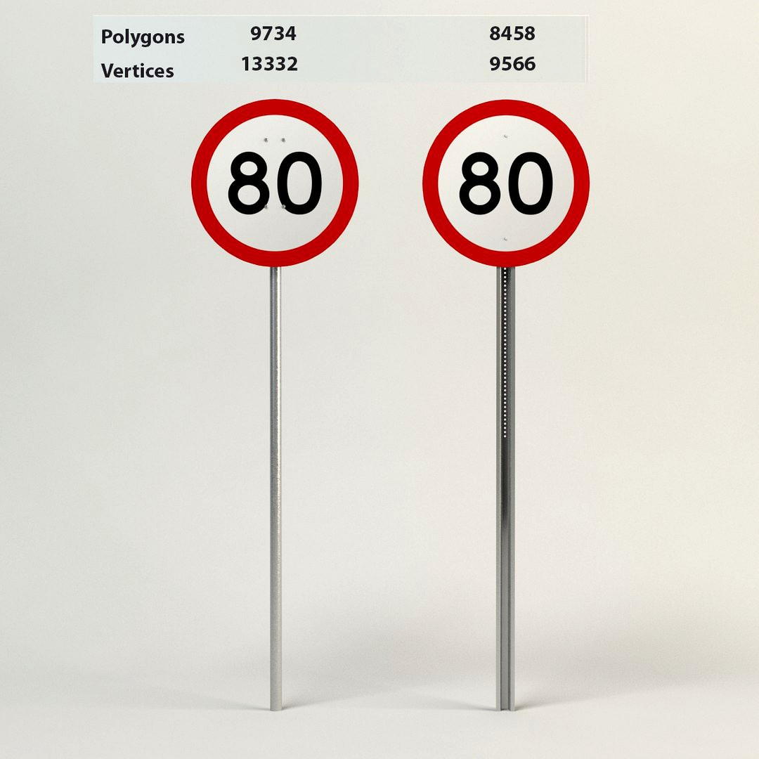 Speed limit-80