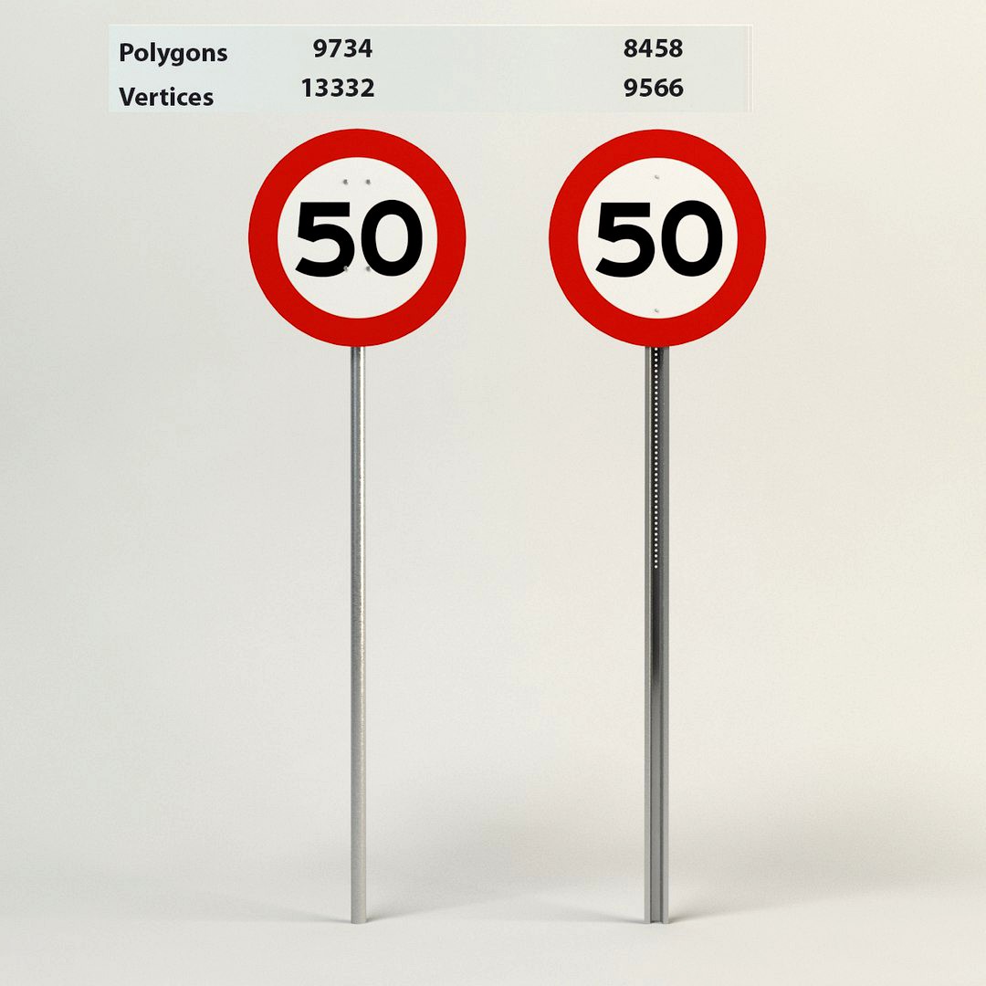 Speed limit-50