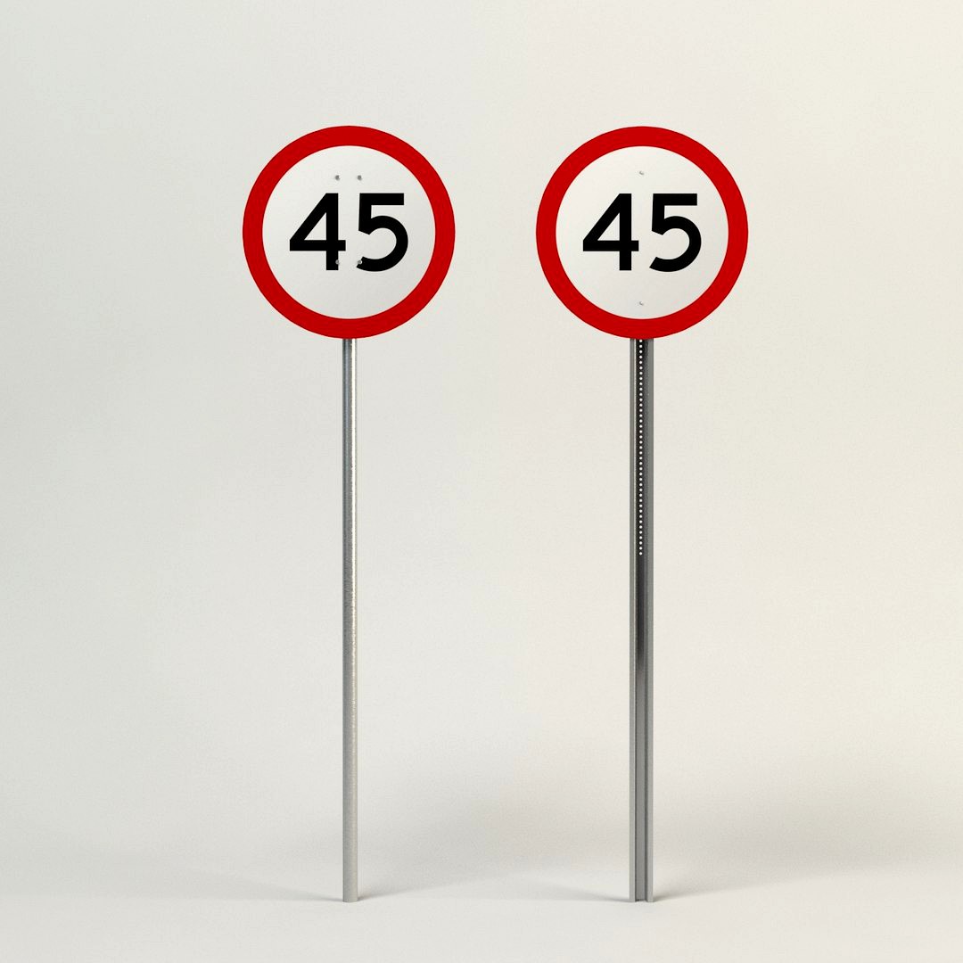 Speed limit-45