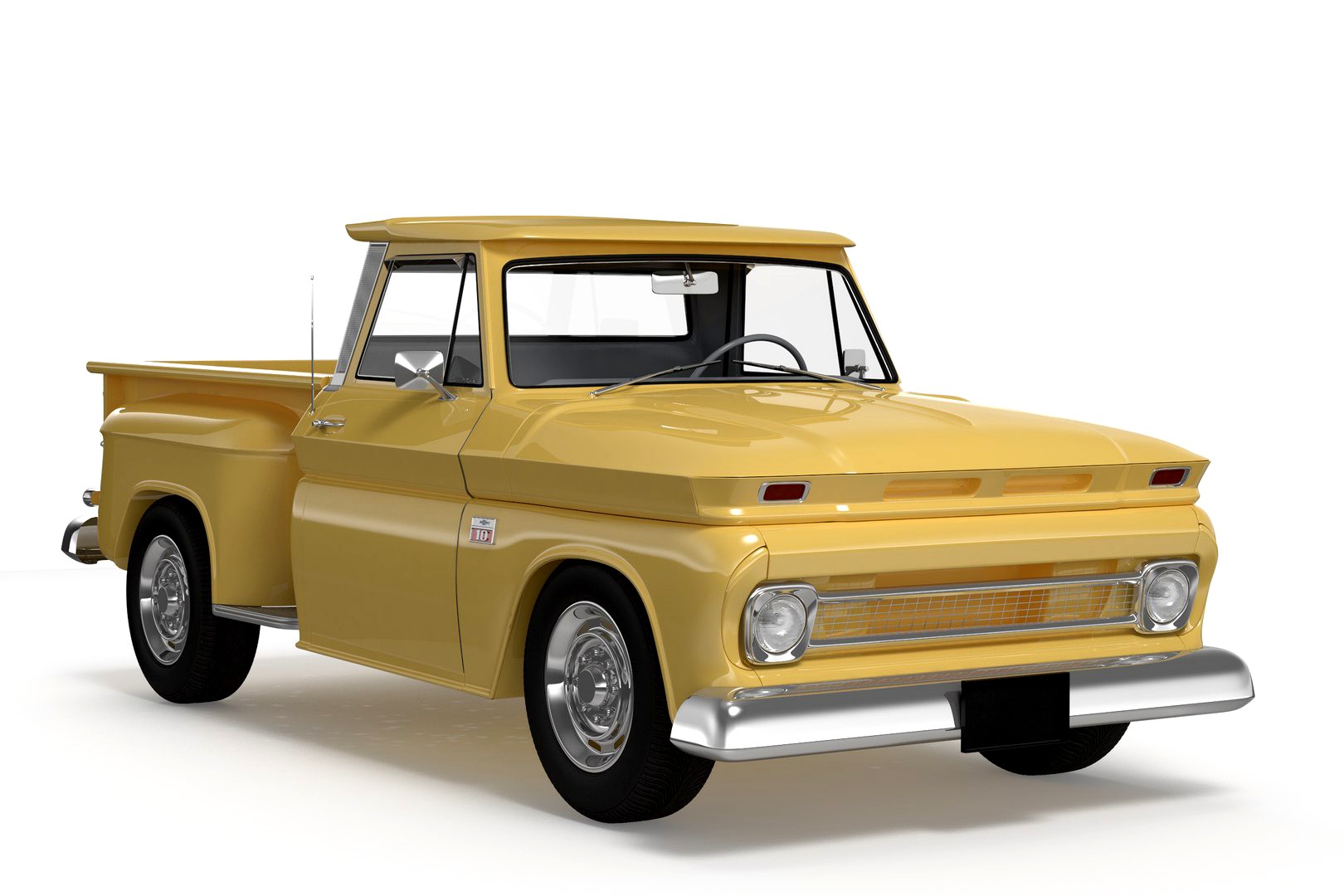 Chevrolet C10 1966 Yellow