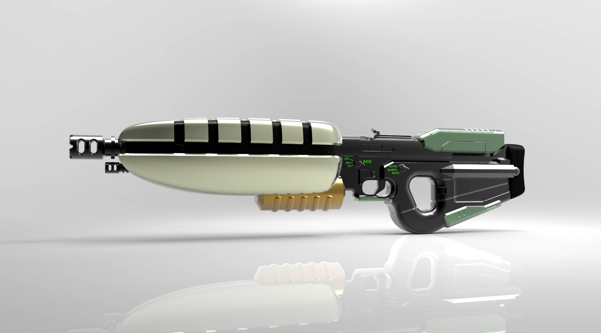 Blaster Gun BX-201(1)