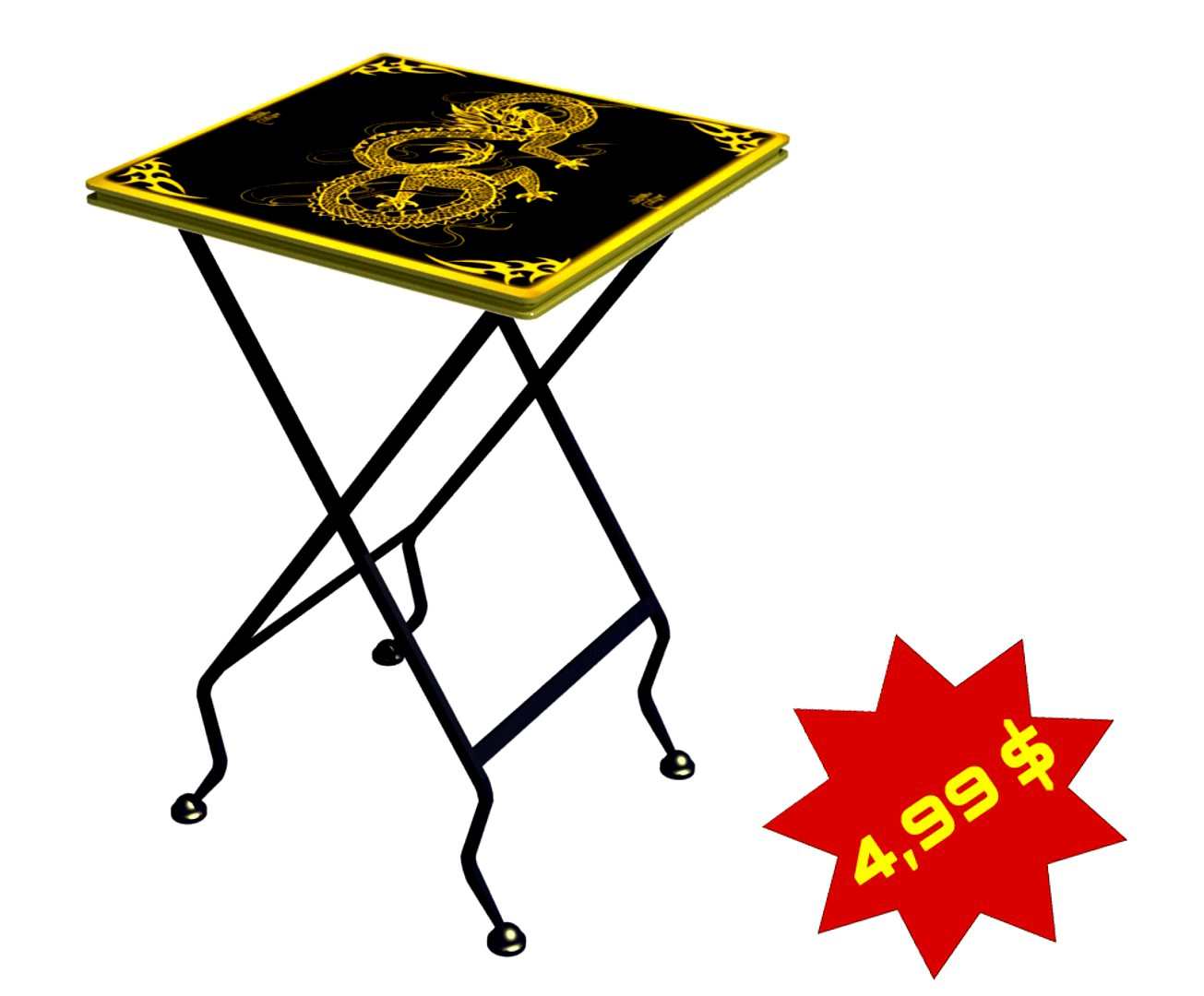 Folding stool