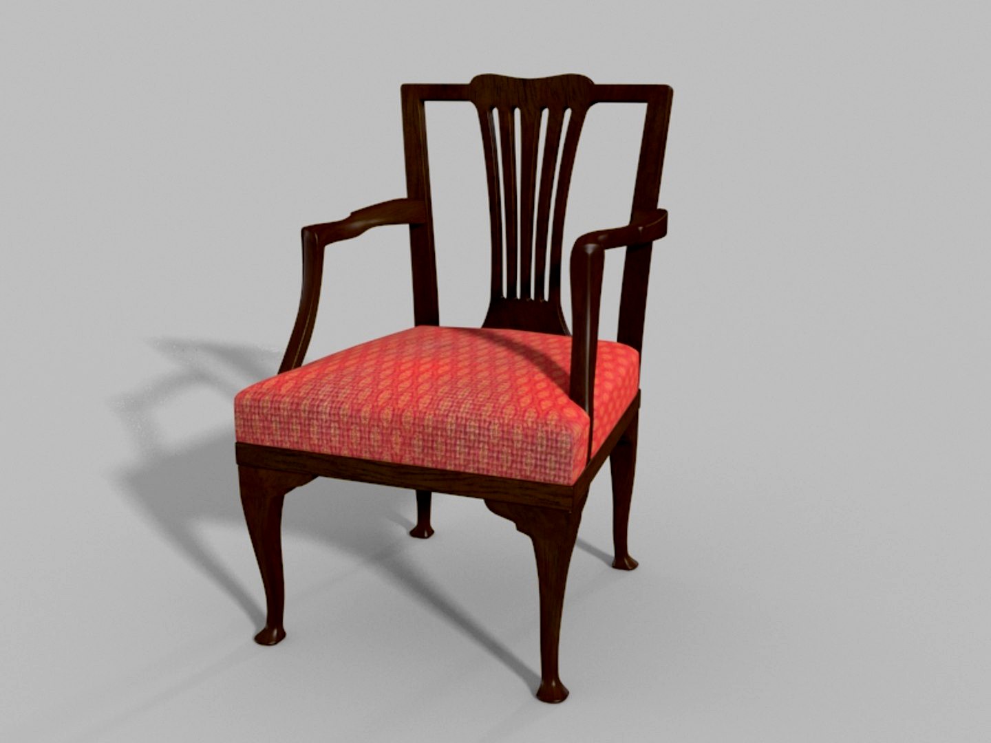 Chippendale Armchair