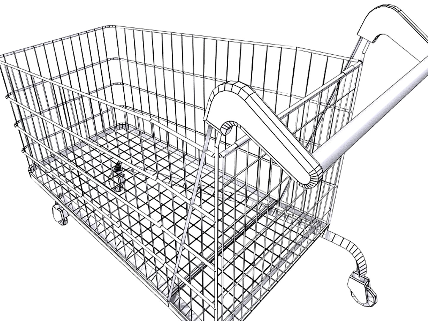 Supermarket Trolley