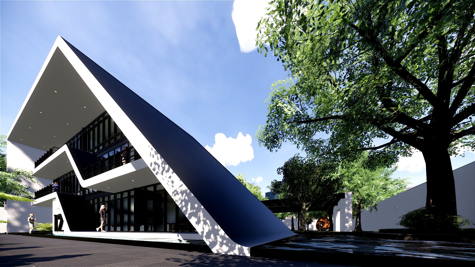 Matrioshka house - Autodesk Revit