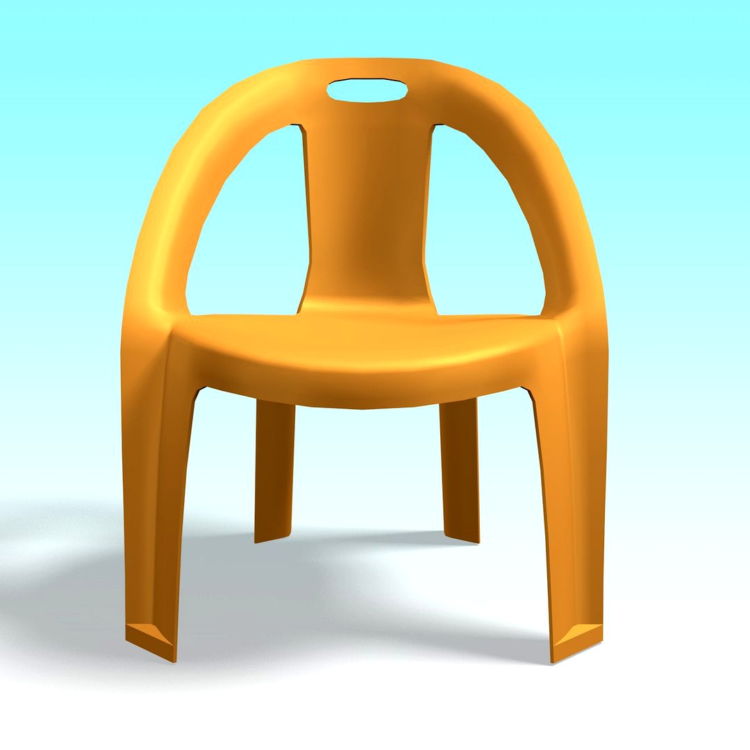 Chair Plastic