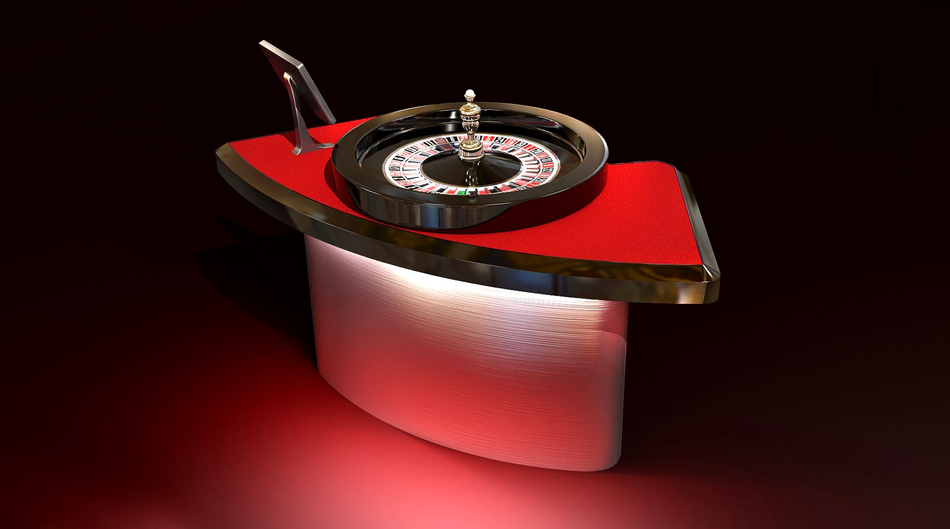 roulette table