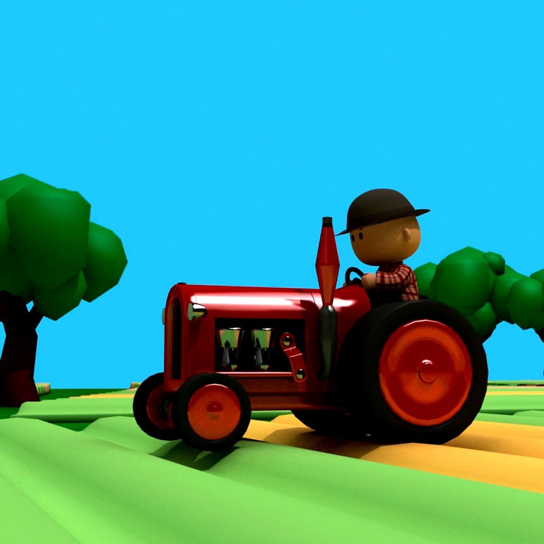 tractor farm