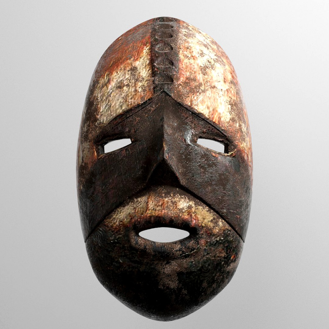 African Mask 202