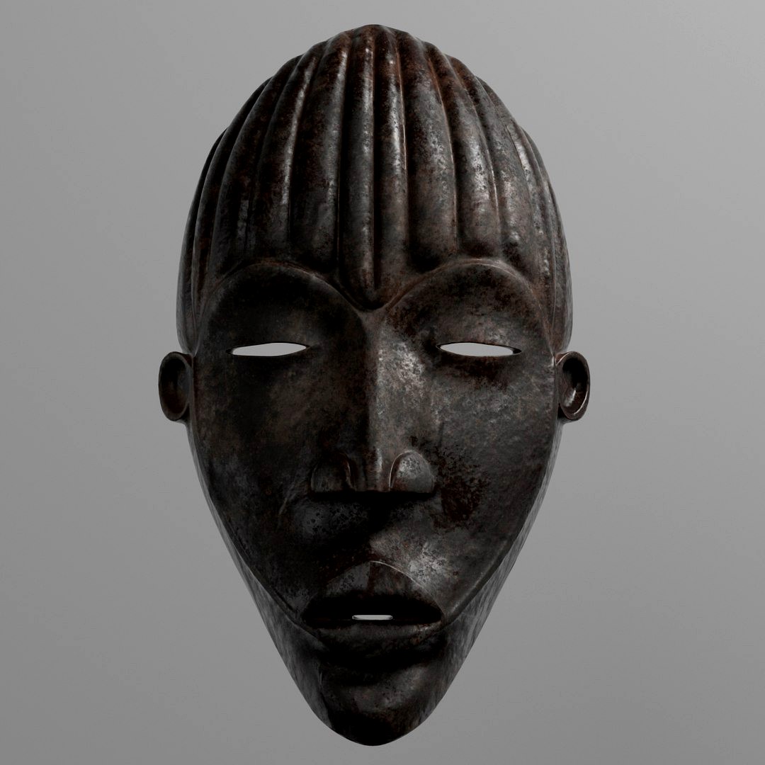 African Mask102
