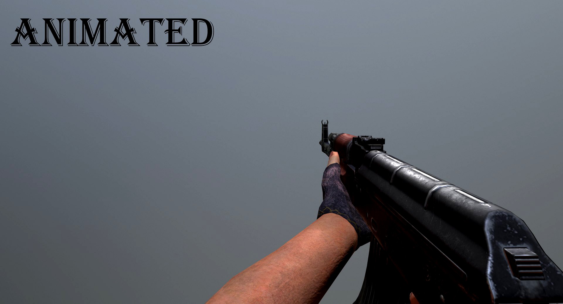 AK-47 Animated FPS