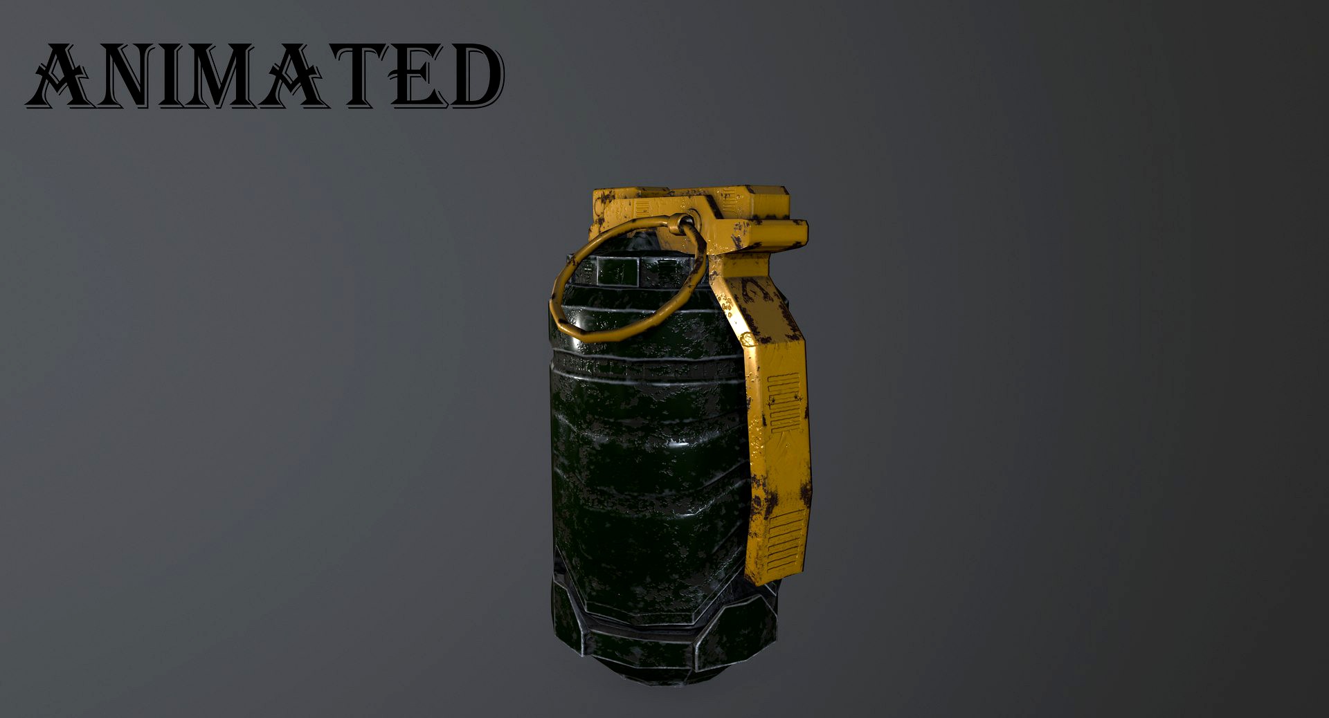 Grenade Animated  FPS