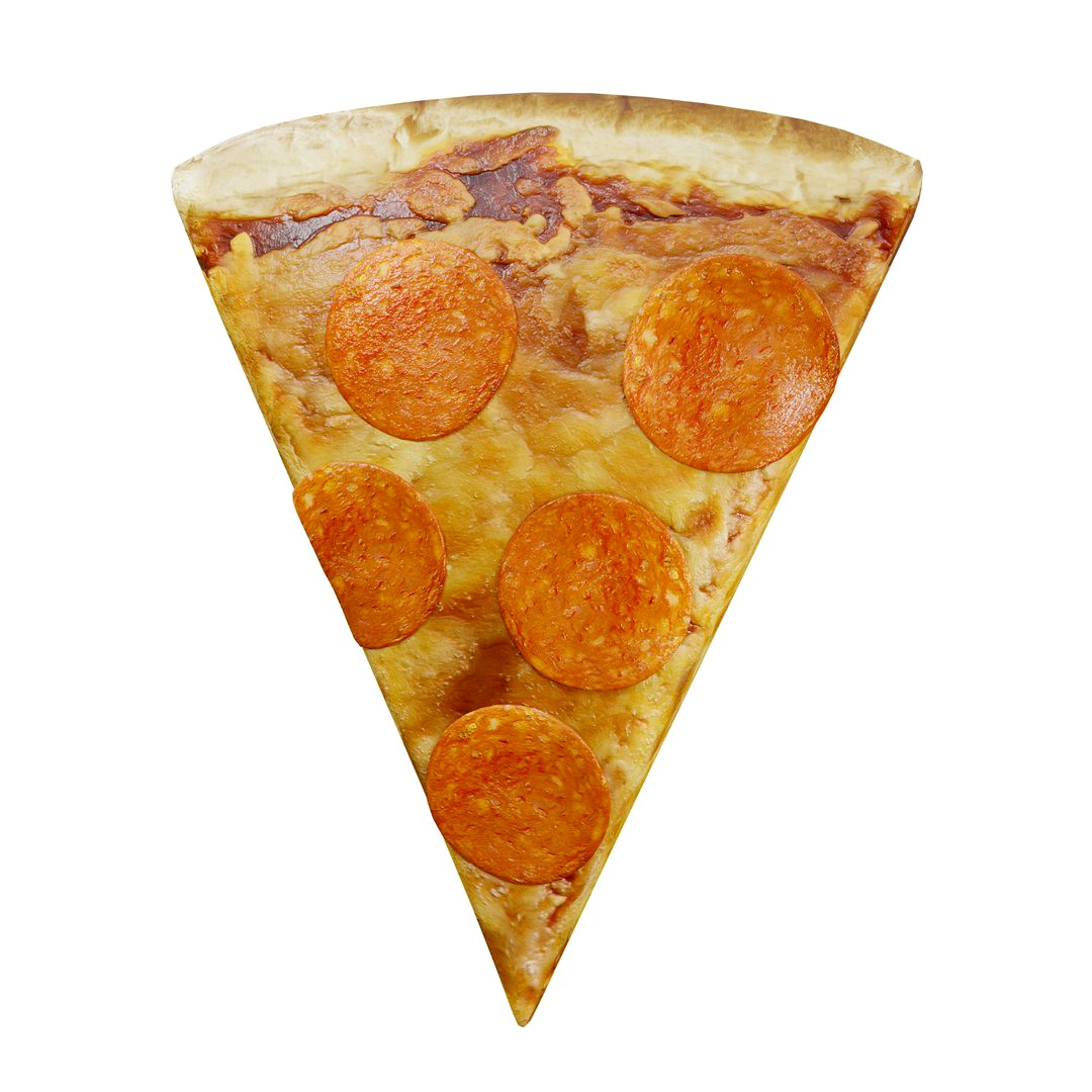 Slice of Pepperoni Pizza