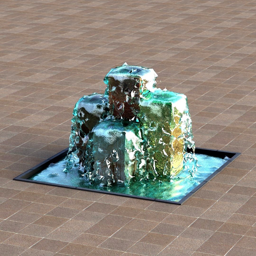 Harrington Fountain