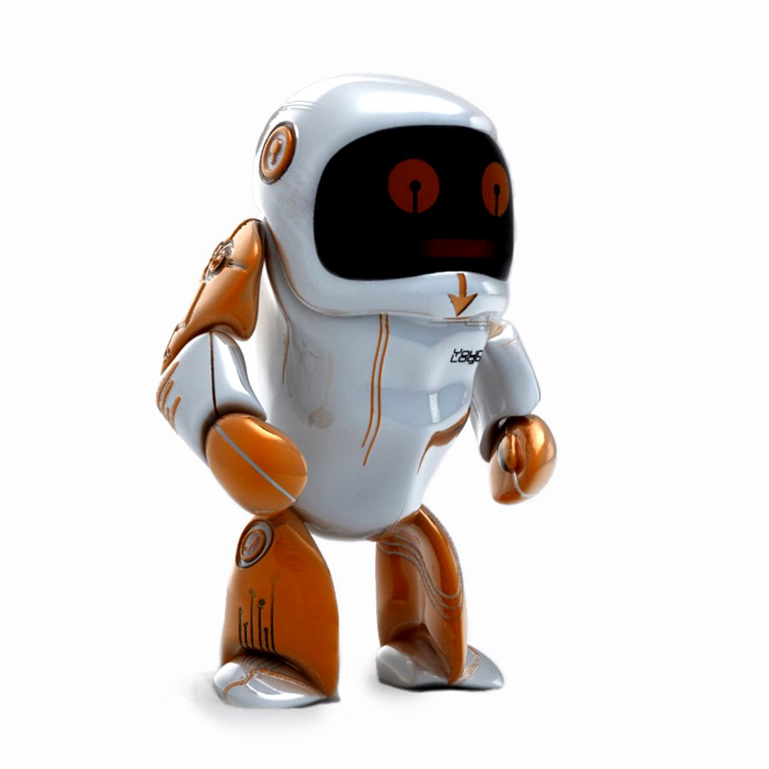 Robot orange
