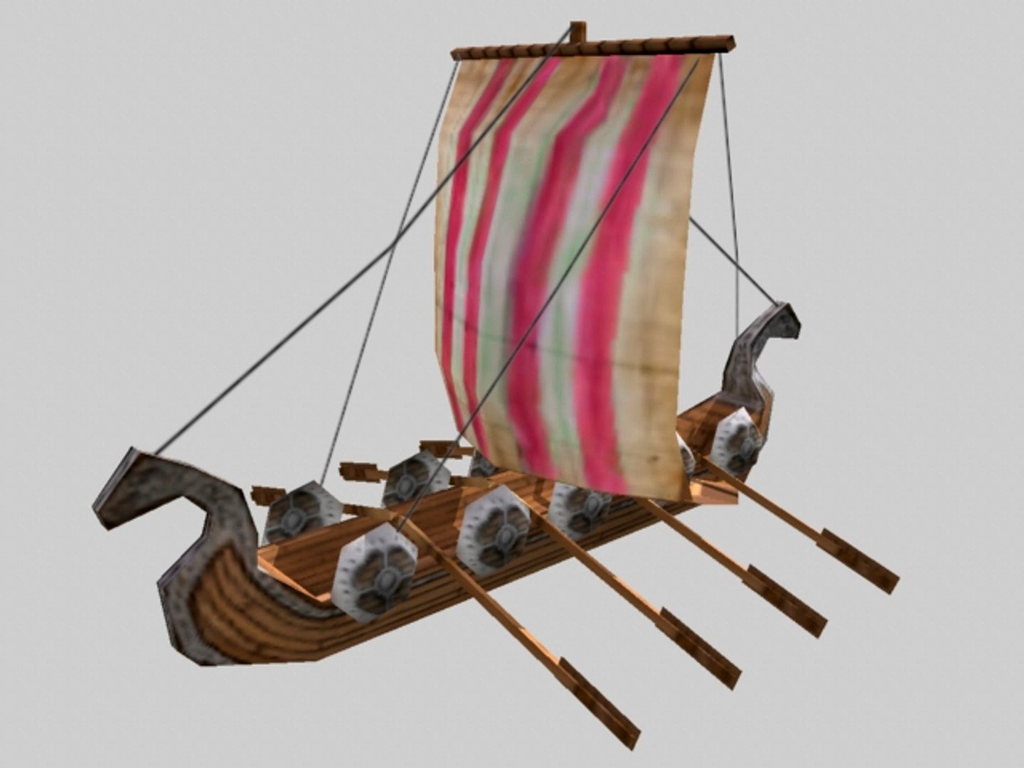 small medieval warship