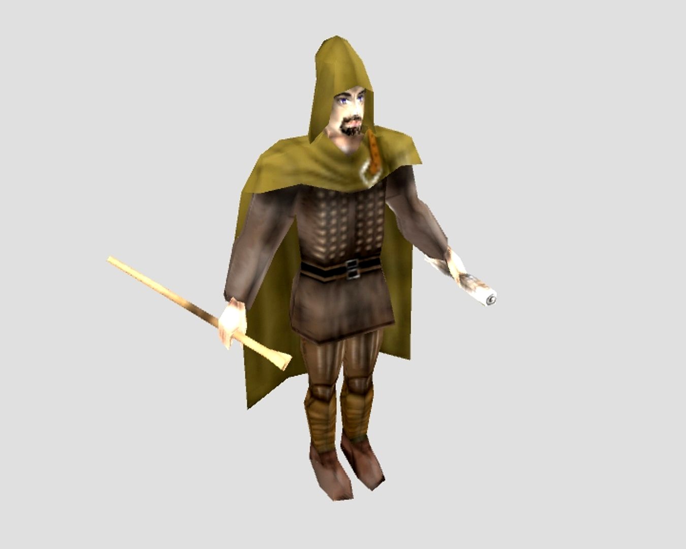 medieval fantasy scout