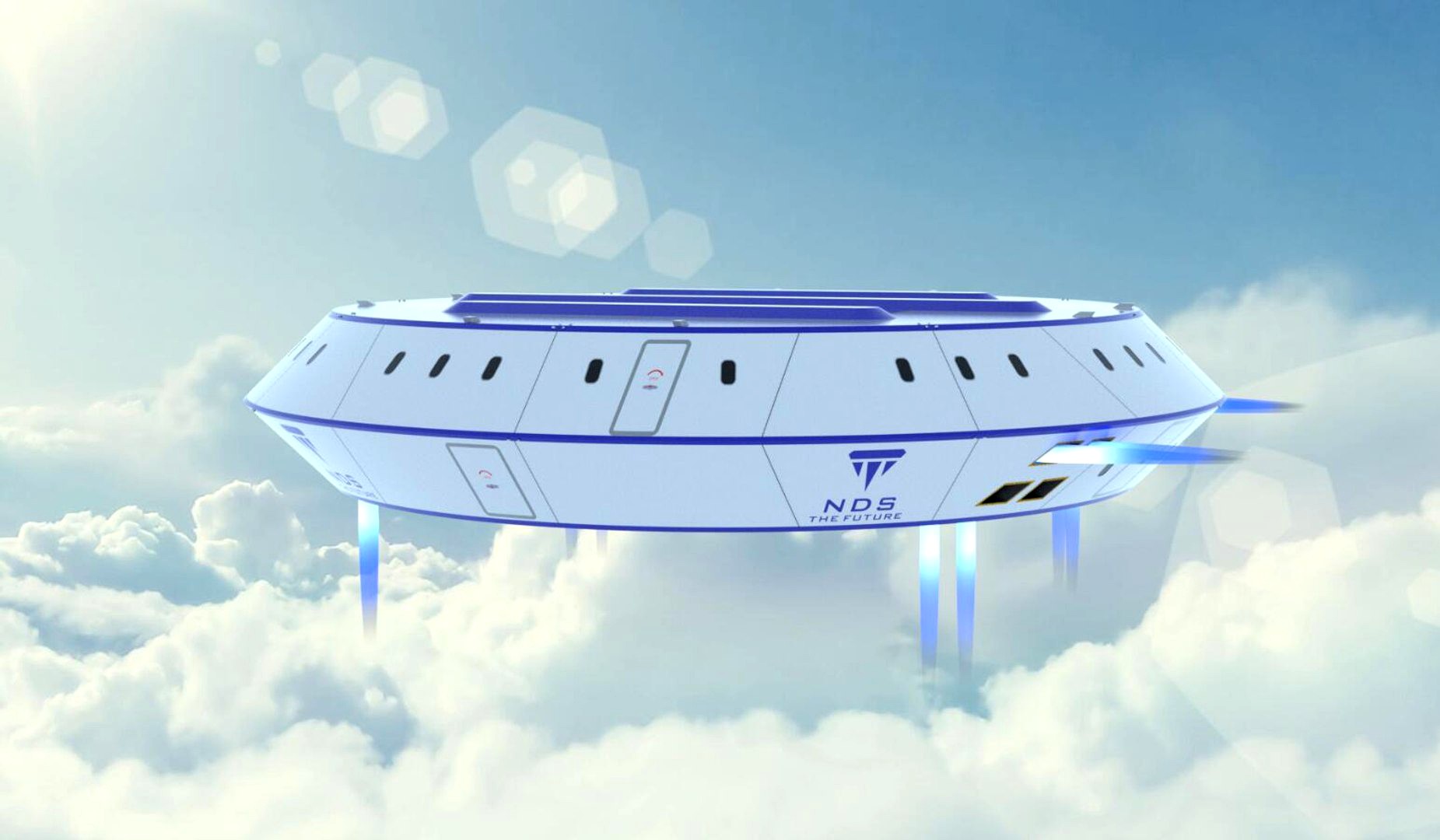 UFO aircraft